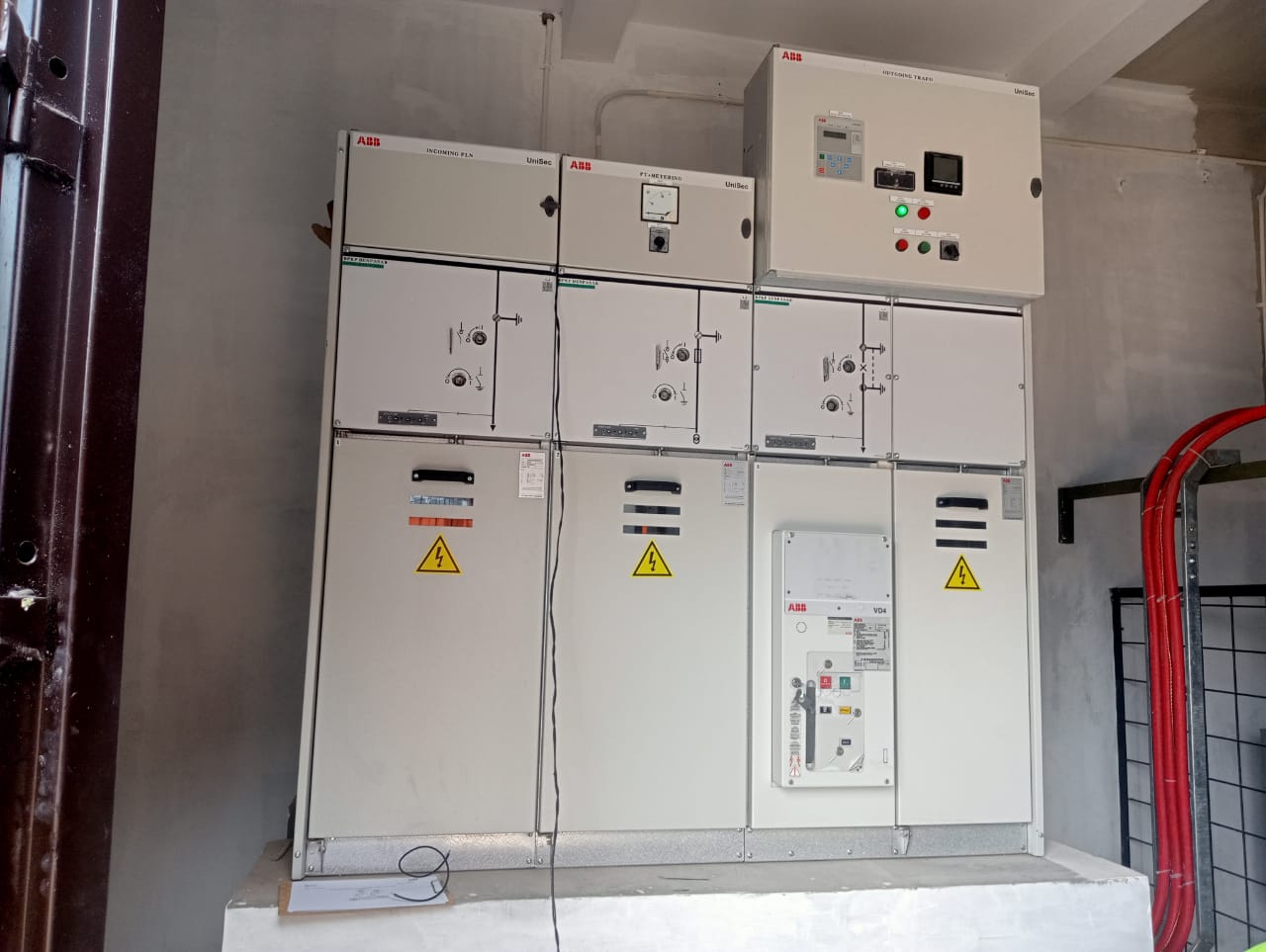 BPKP Denpasar — panel elektrikal