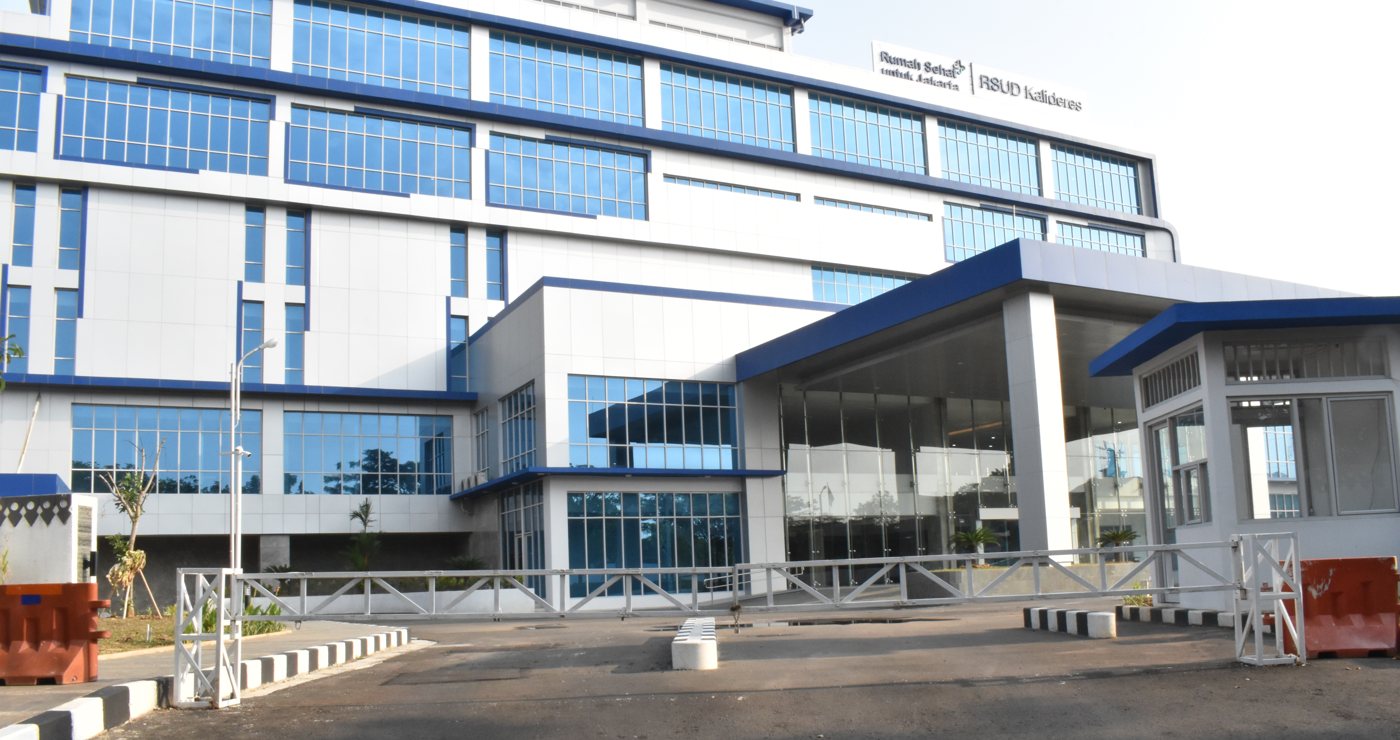Tampak luar RSUD KALIDERES