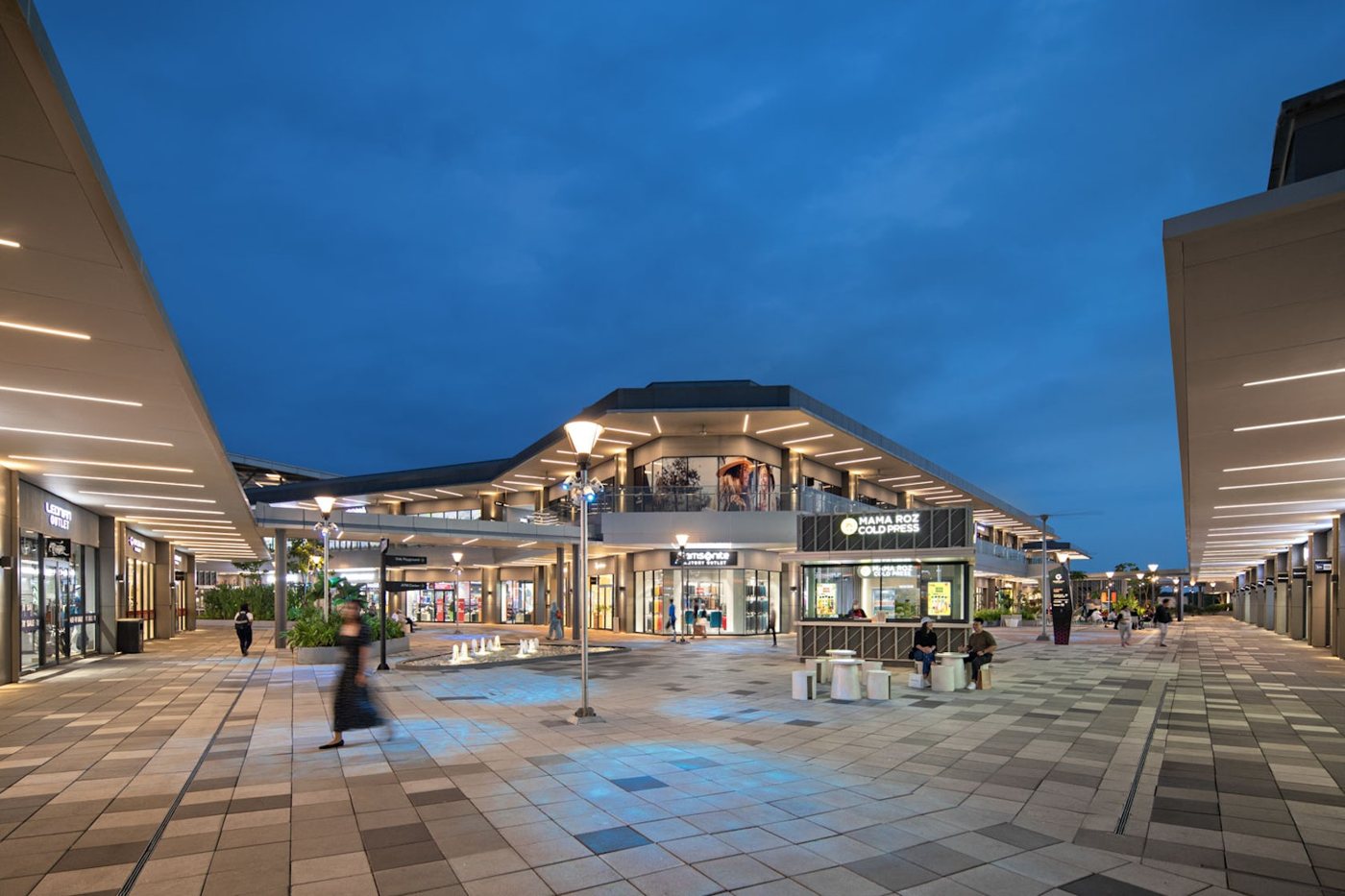 Tampak luar KARAWANG OUTLET MALL
